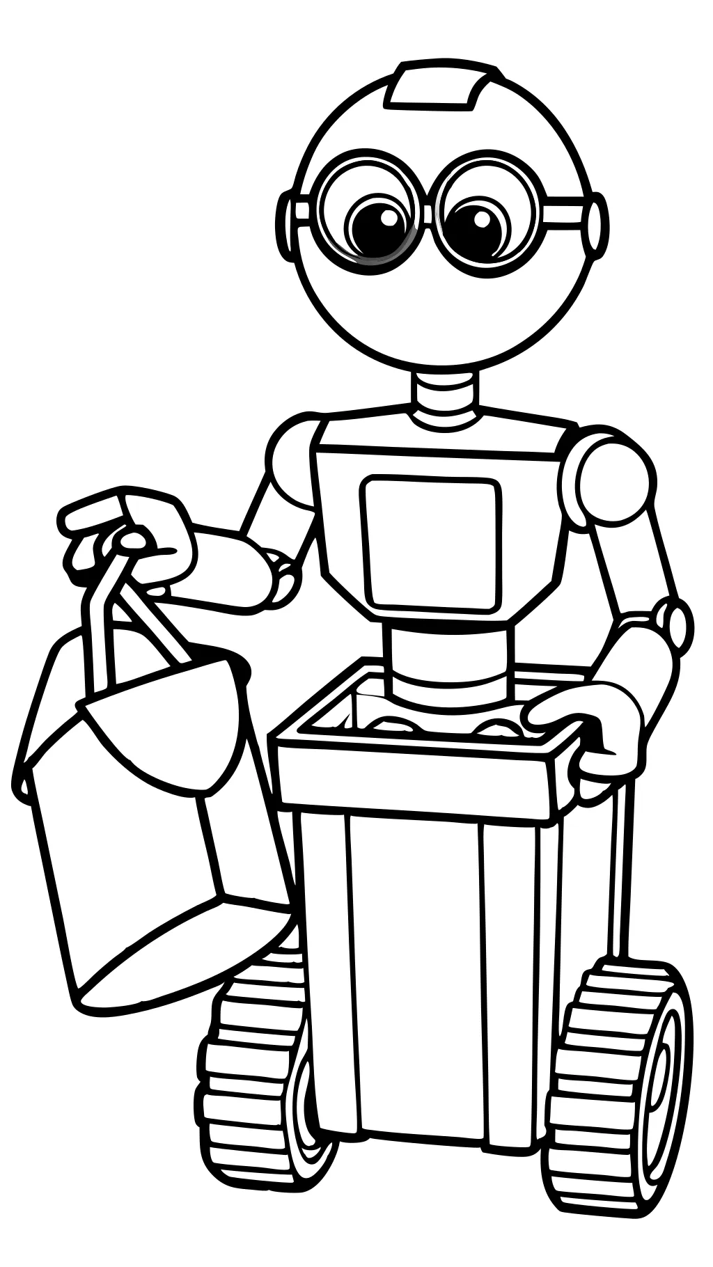 wall e coloring pages